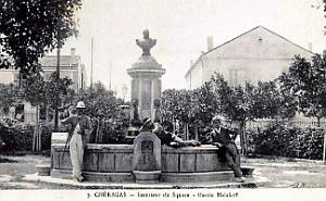 2132- Cheragas - Square - Bassin Malakoff - 1917